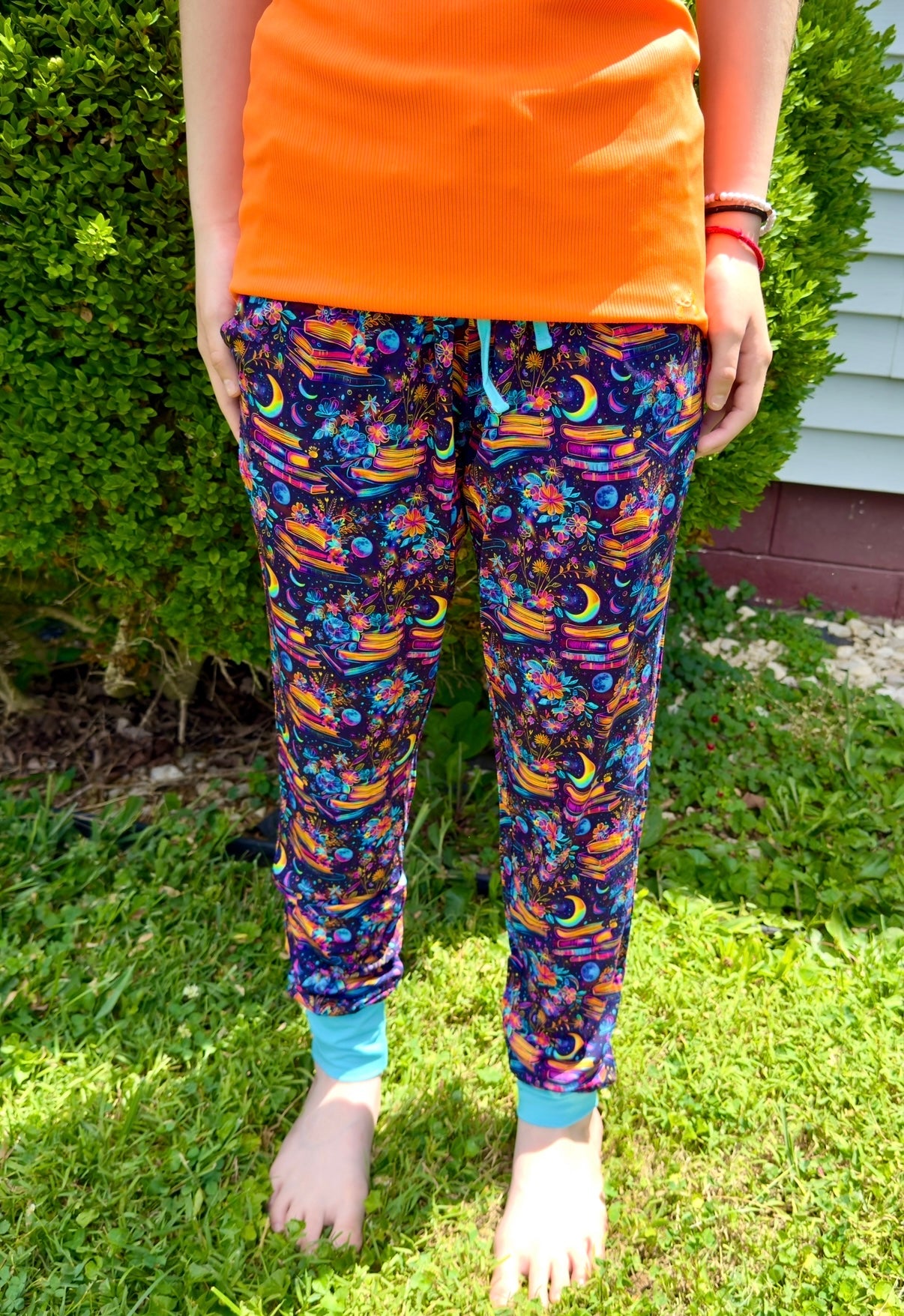 “Treasured Pages” Woman’s Joggers