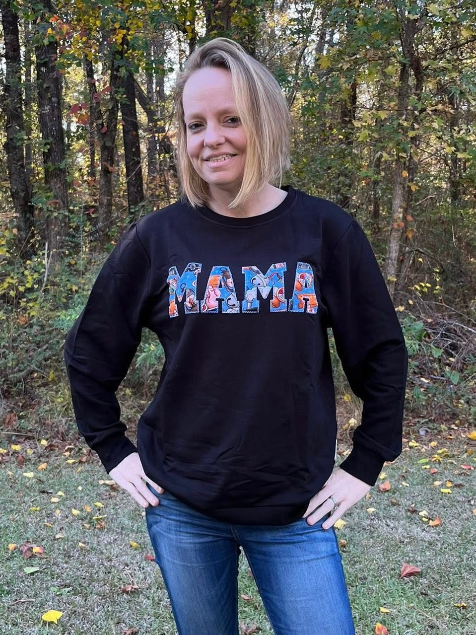 “Christmas Express” Mama Sweater