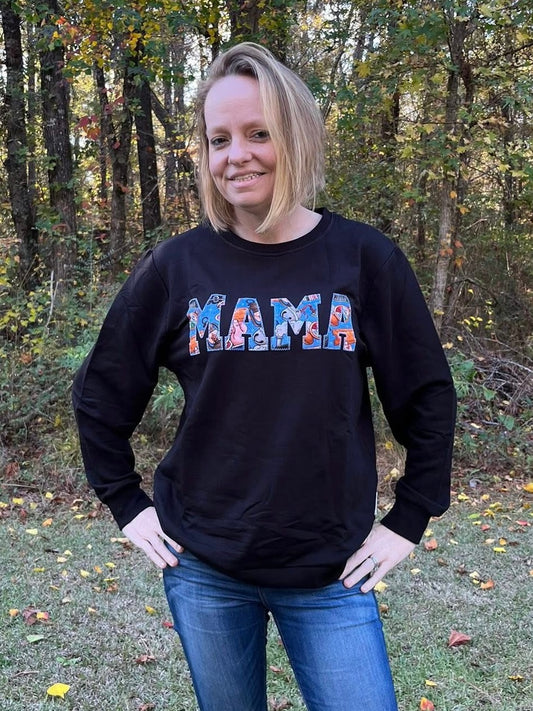 “Christmas Express” Mama Sweater