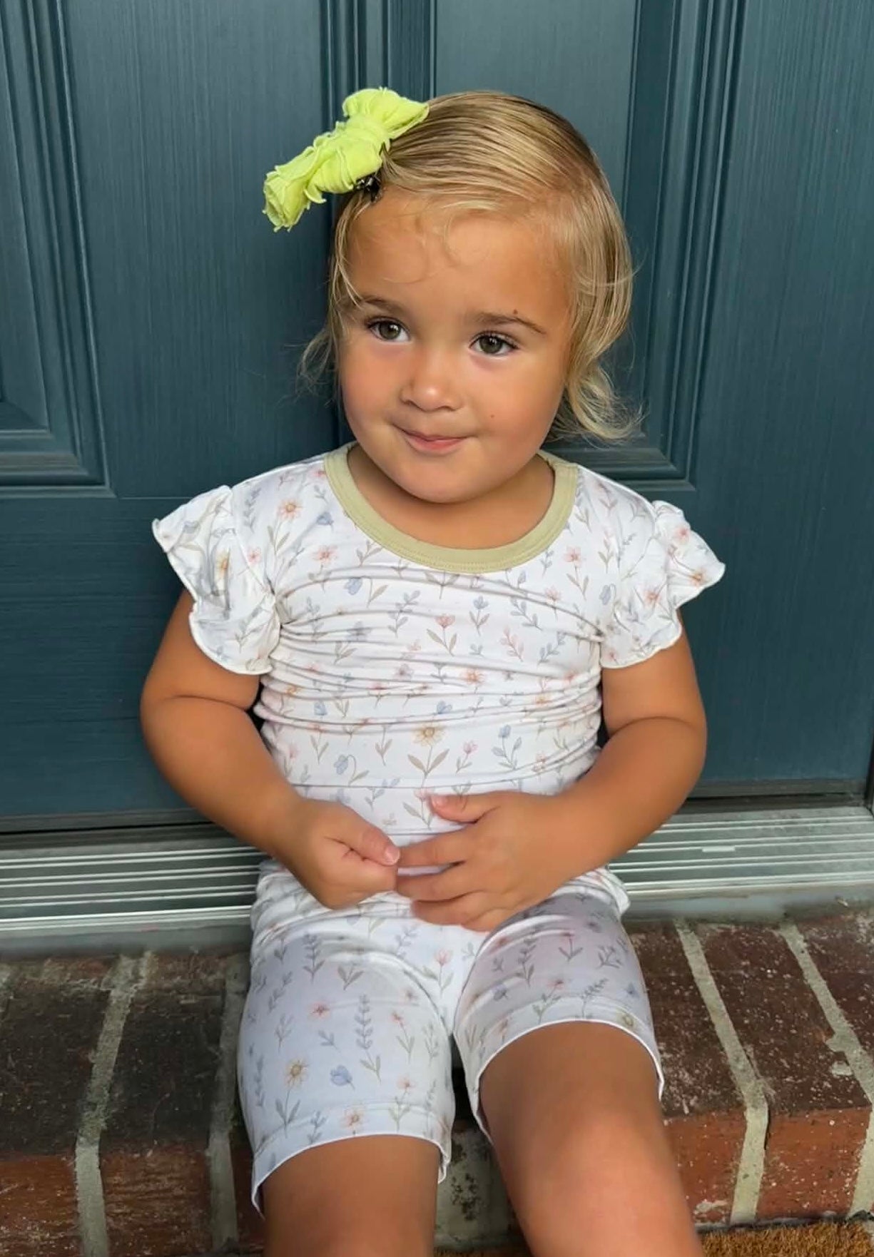 Wildflower Wishes Two-Piece Short Pajamas