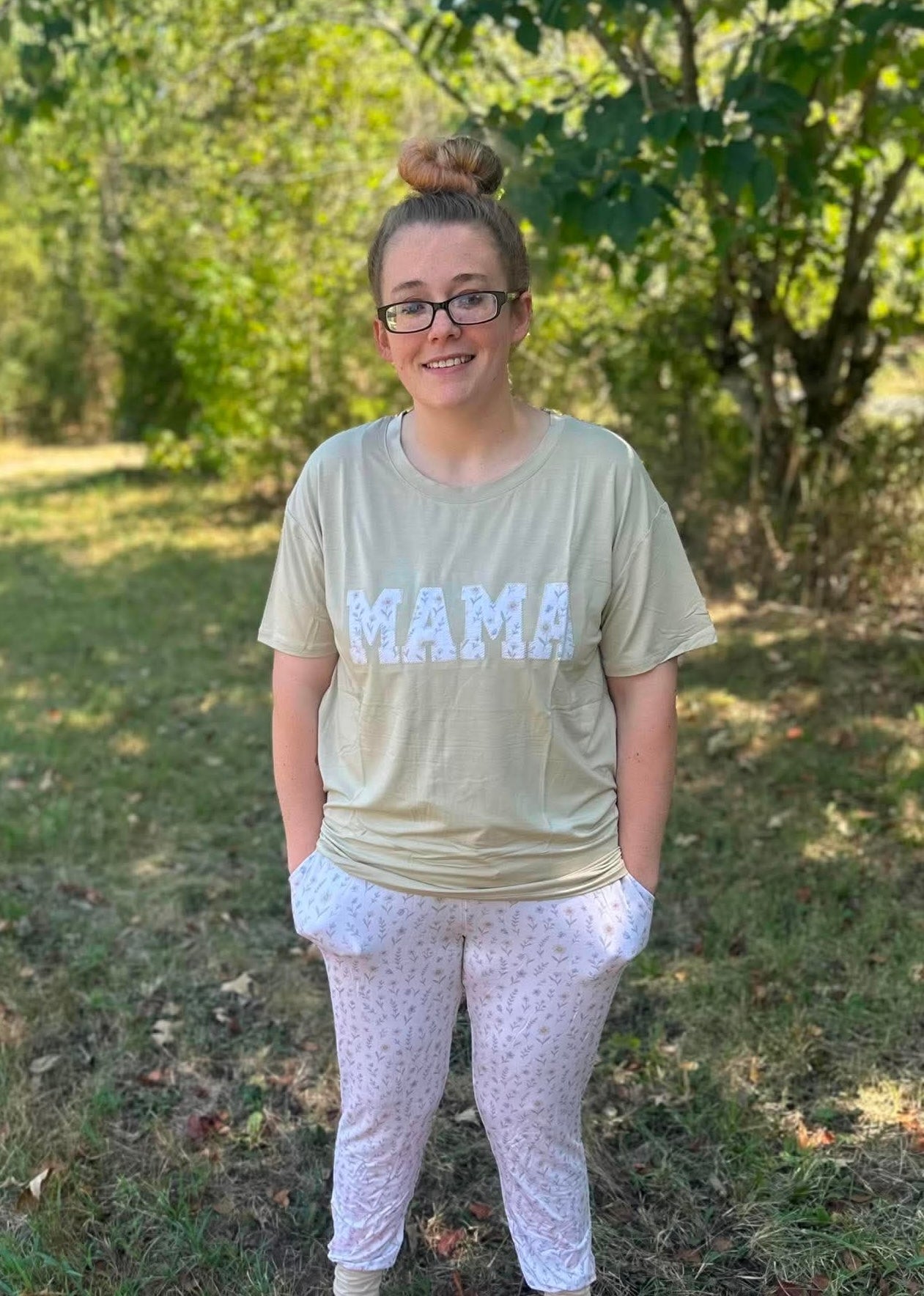 Wildflower Wishes Woman’s Joggers