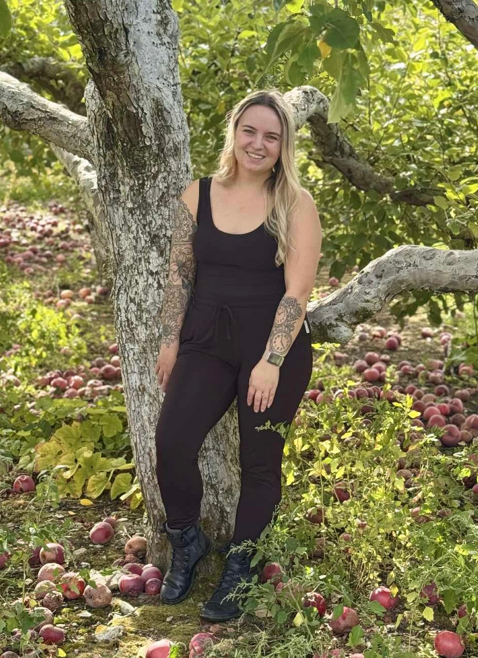 Solid Black Woman’s Joggers