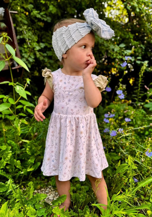 Wildflower Wishes Bodysuit Twirl