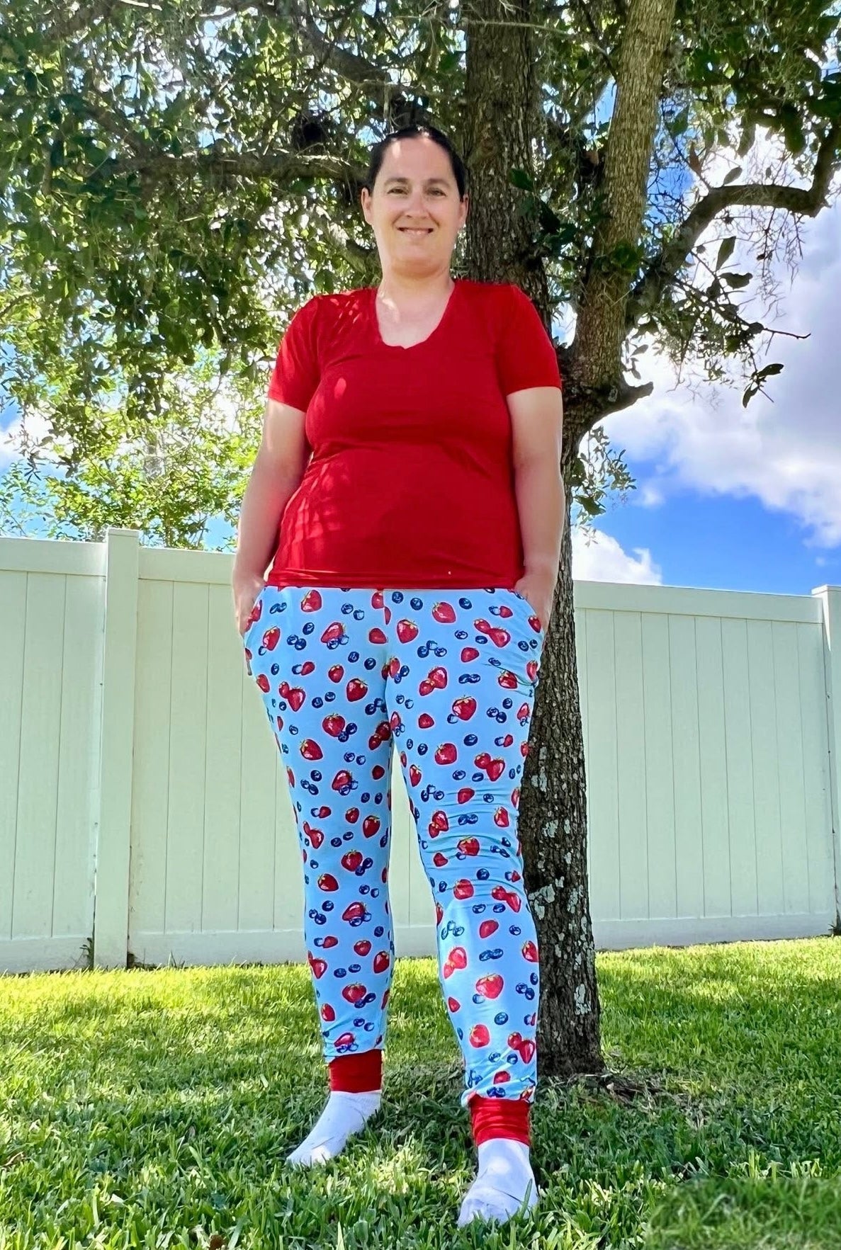 Berry Sweet Woman’s Joggers