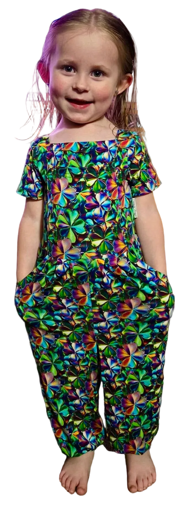 “Bursting With Luck” Romper