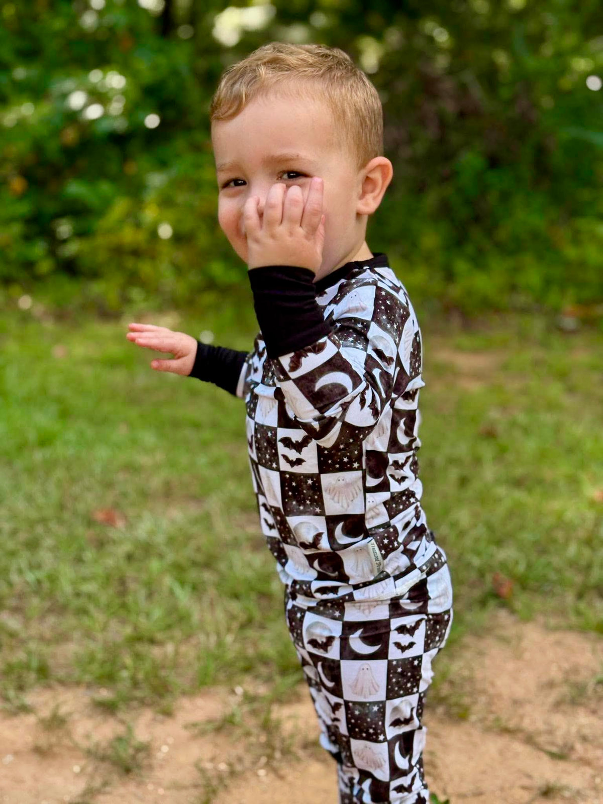 Spooky Starlight Two-Piece Pajamas