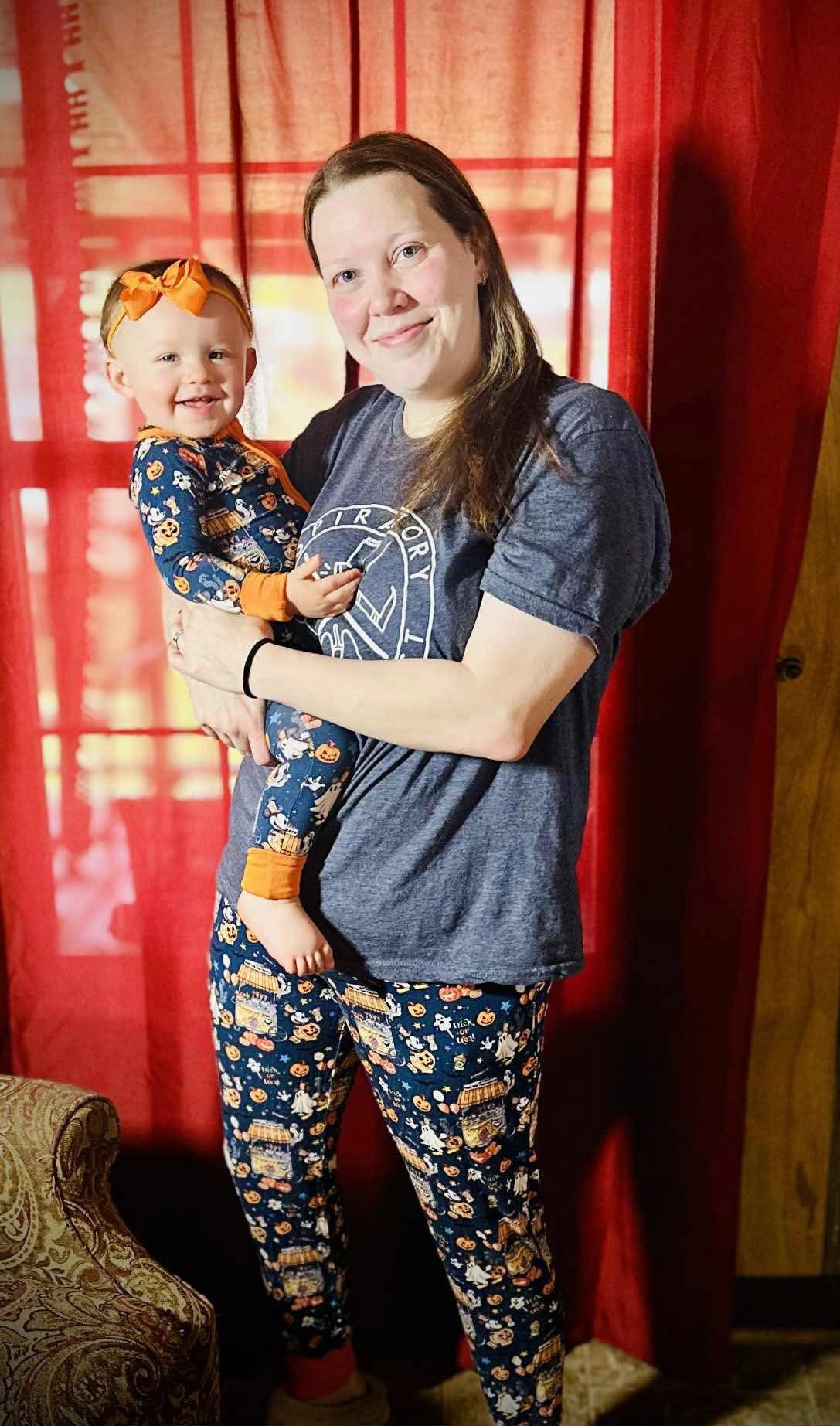 Steamboat Willie’s Not So Scary Halloween Woman’s Joggers