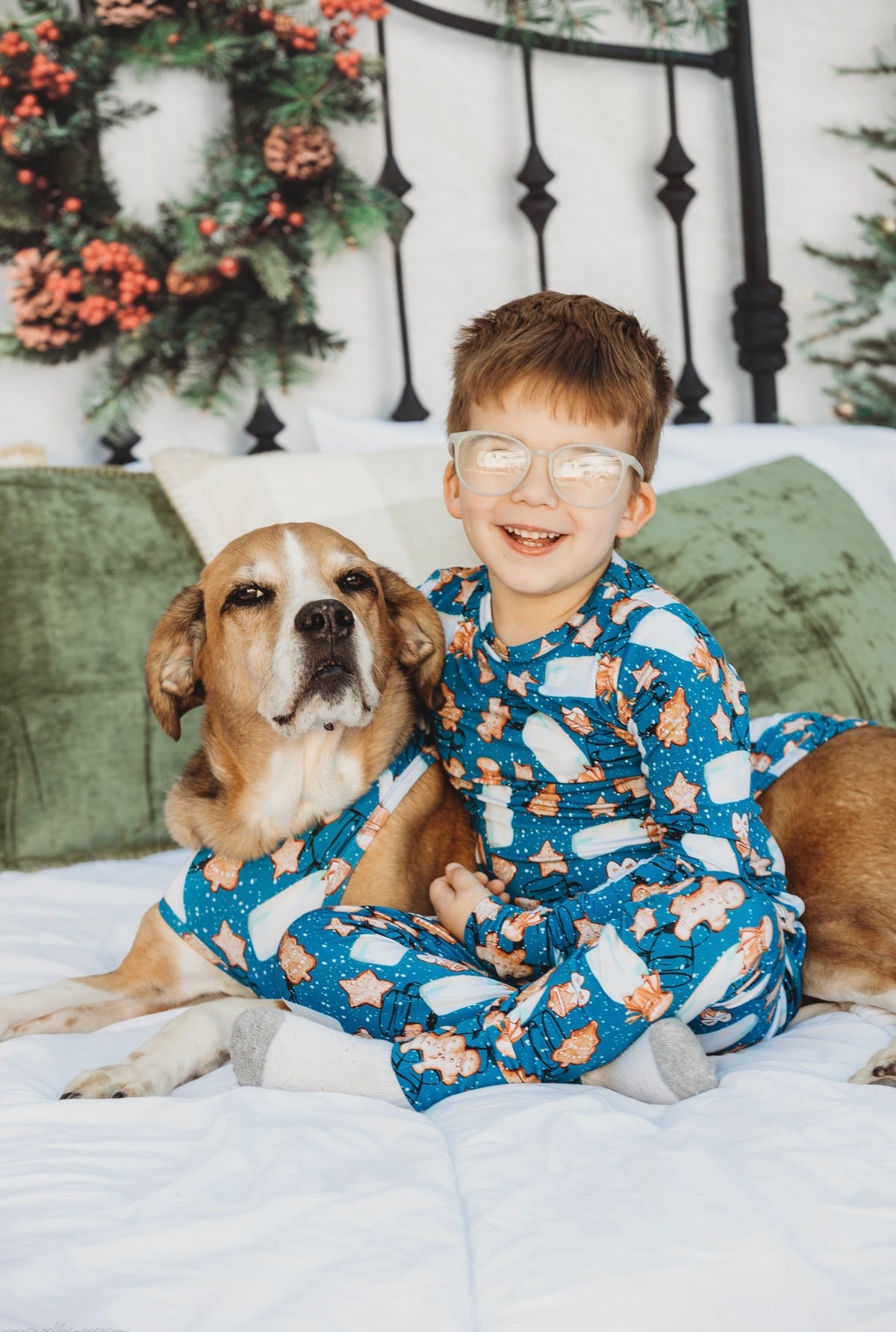 Milk and Cookies Pet Shirt