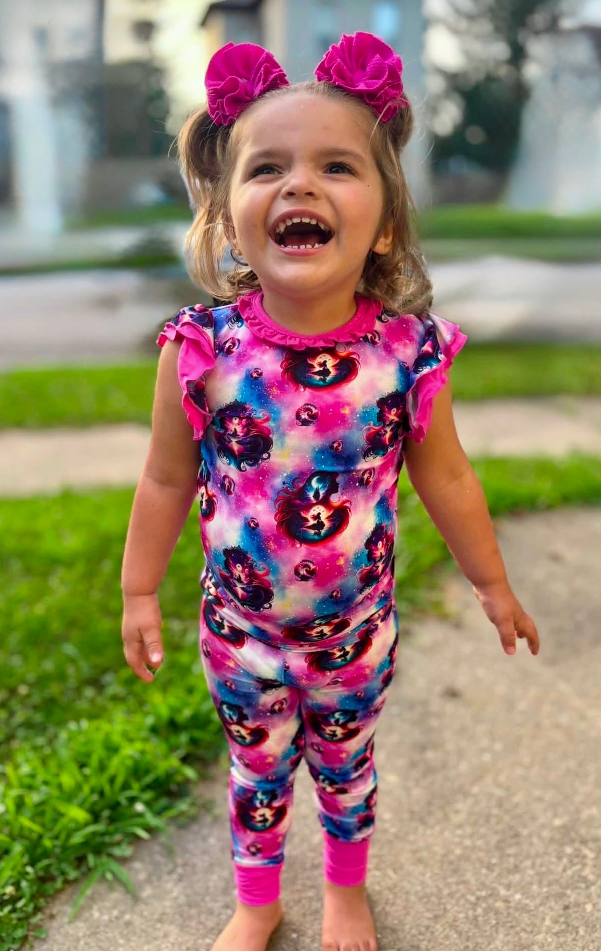 Mermaid Wishes Two-Piece Pajamas