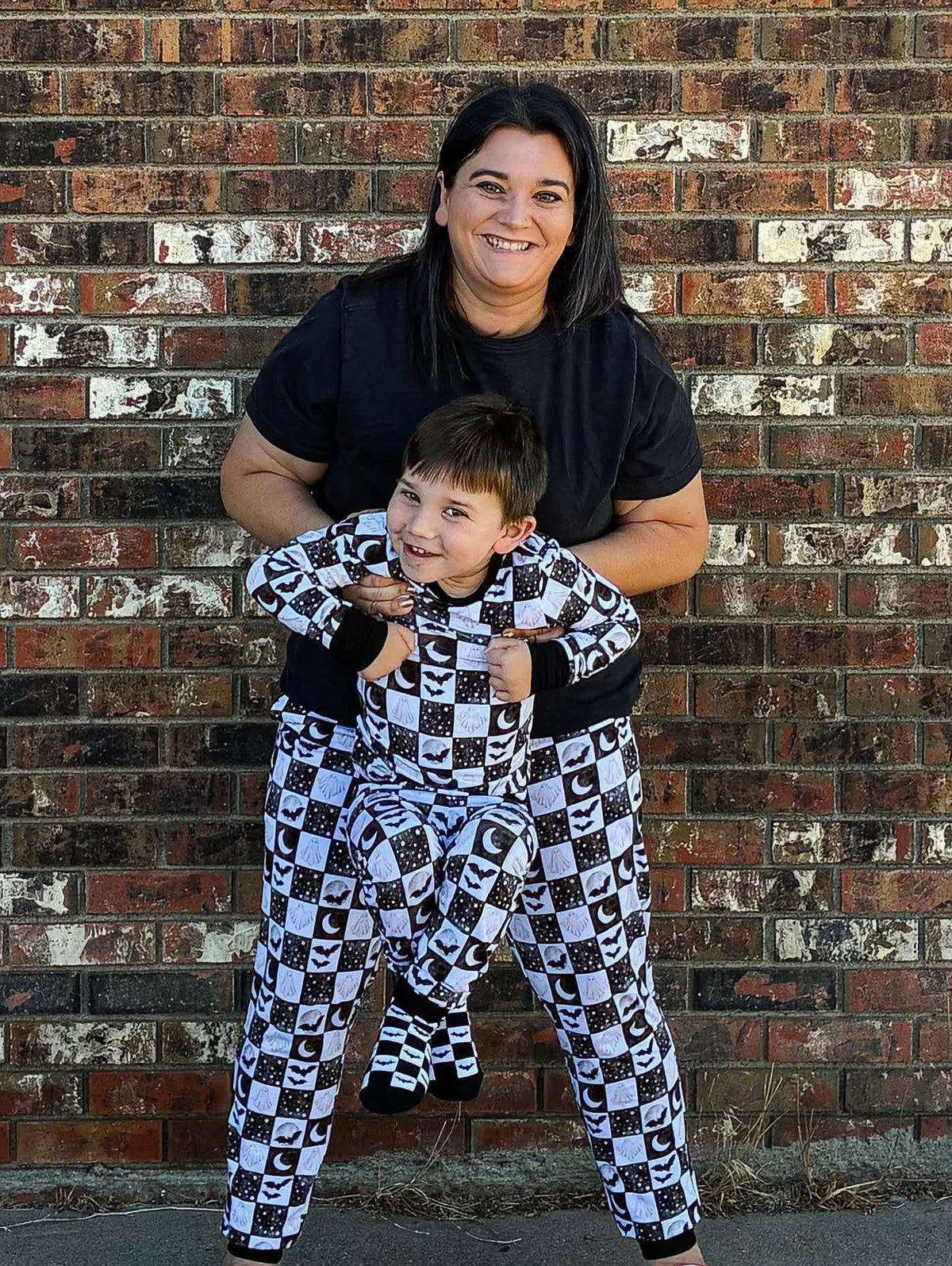 Spooky Starlight Two-Piece Pajamas