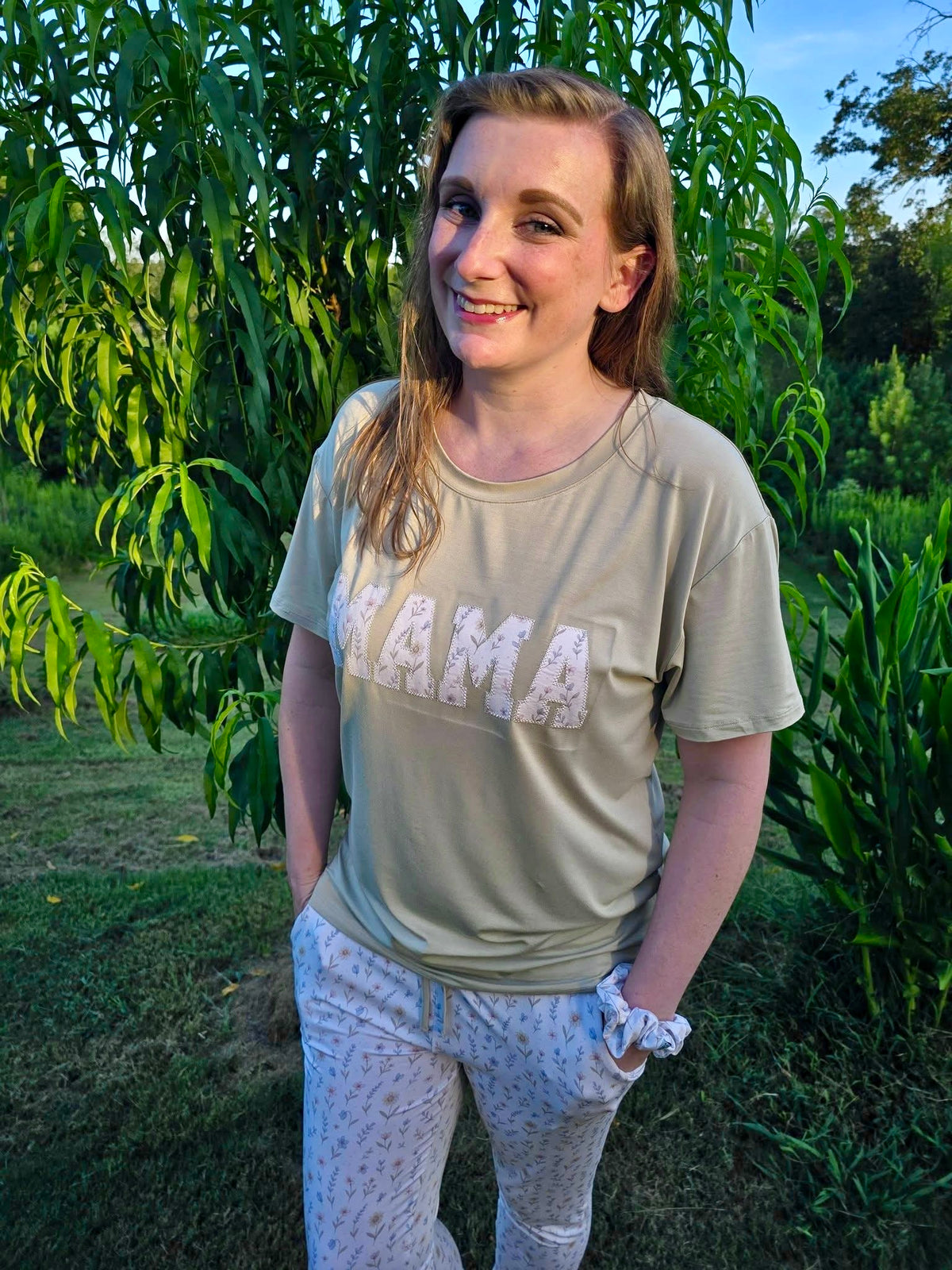 Wildflower Wishes Woman’s Joggers