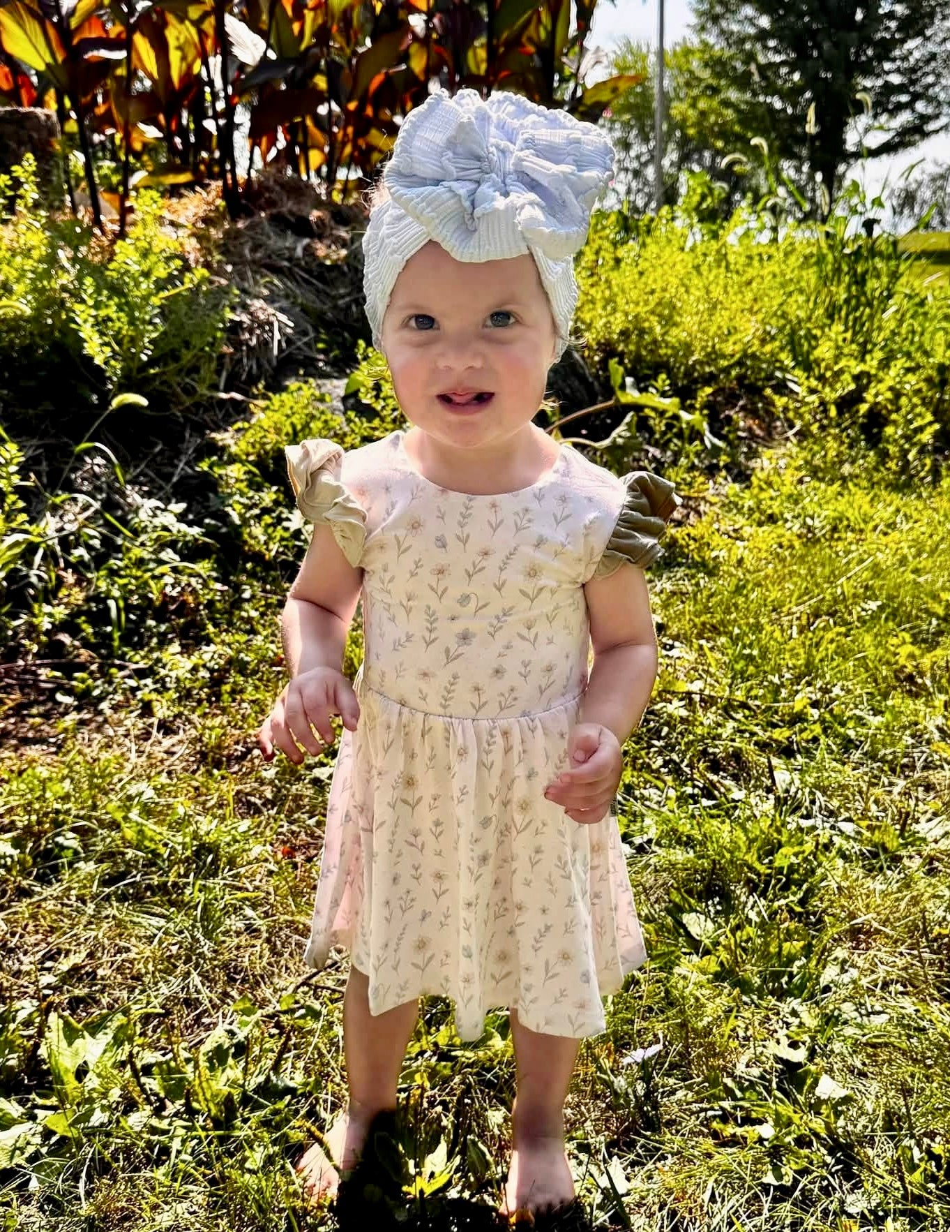 Wildflower Wishes Bodysuit Twirl