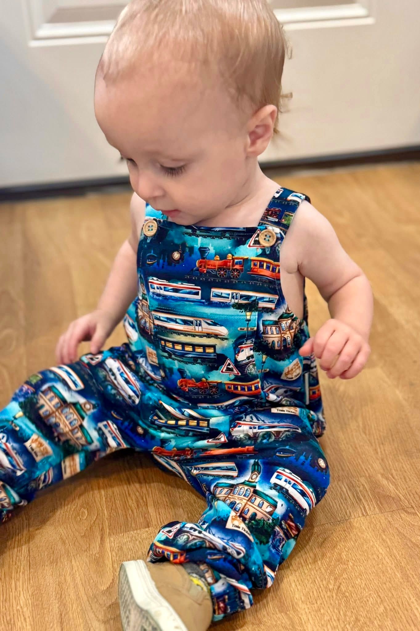 “Traveling Treasures” (overalls only)