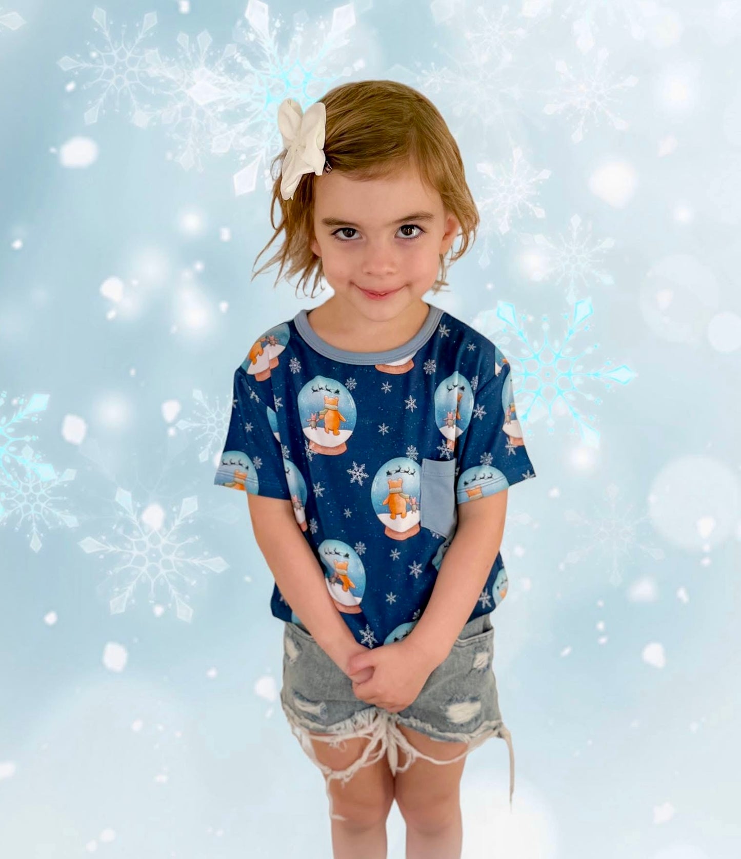 “Flurry Friends” Pocket T-Shirt