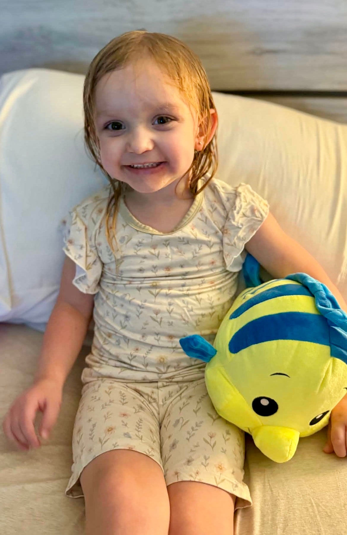 Wildflower Wishes Two-Piece Short Pajamas