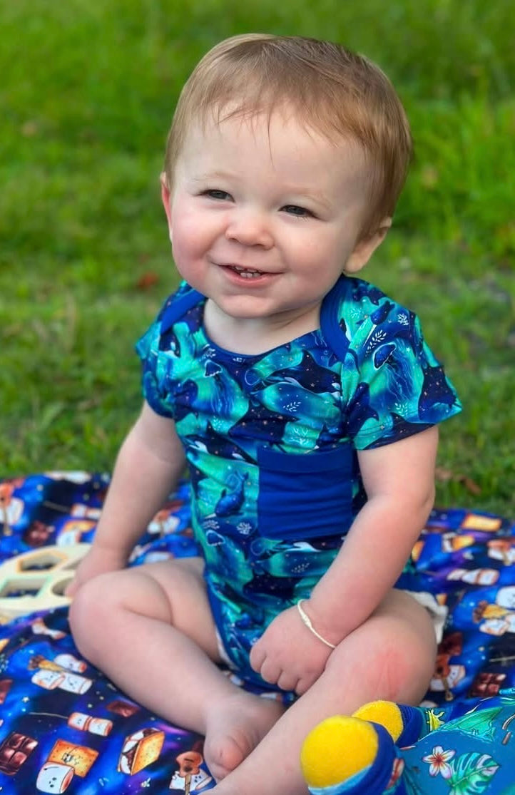 Starlit Seas Bodysuit