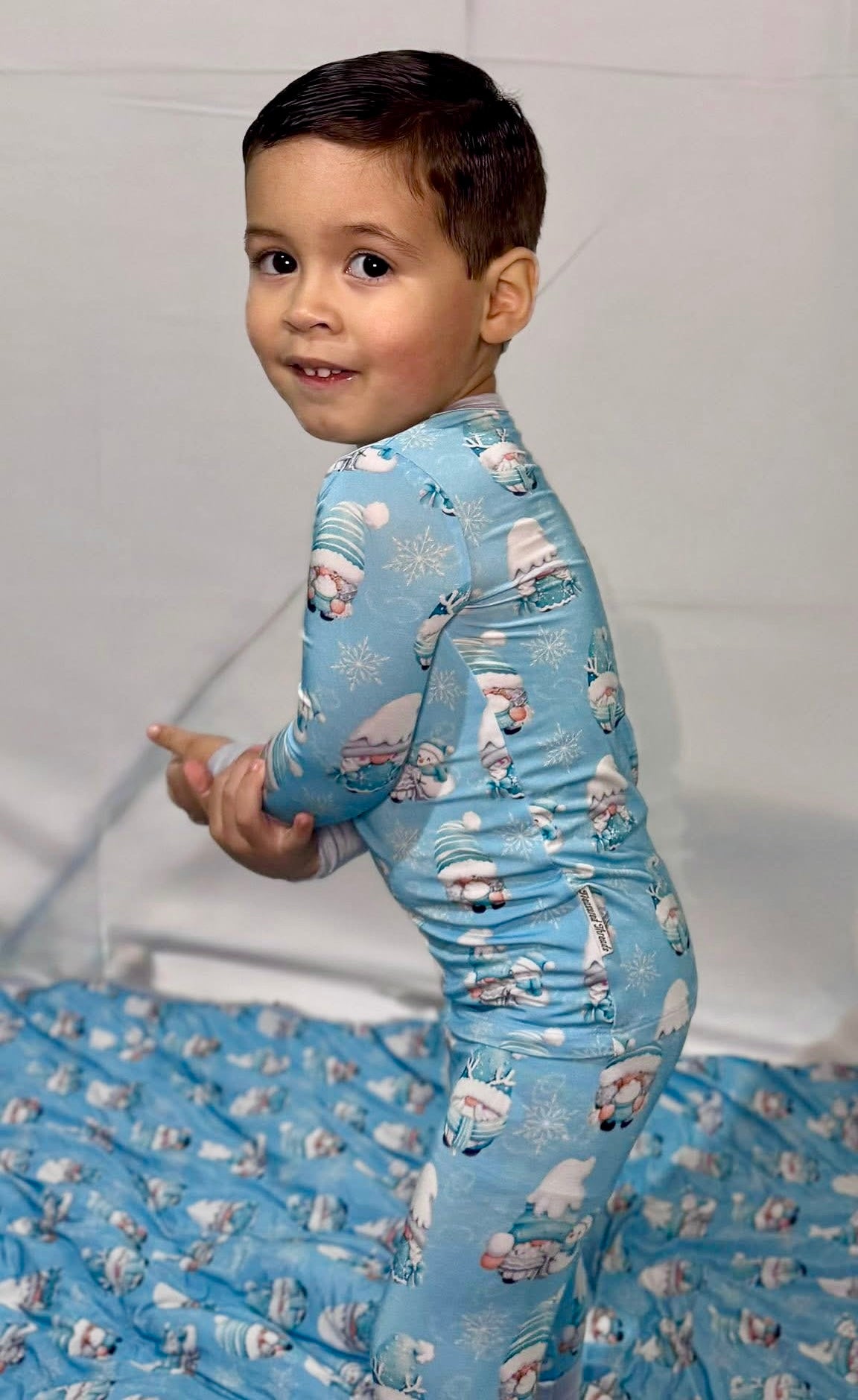 “Chillin’ with my Gnomies” Two-Piece Pajamas