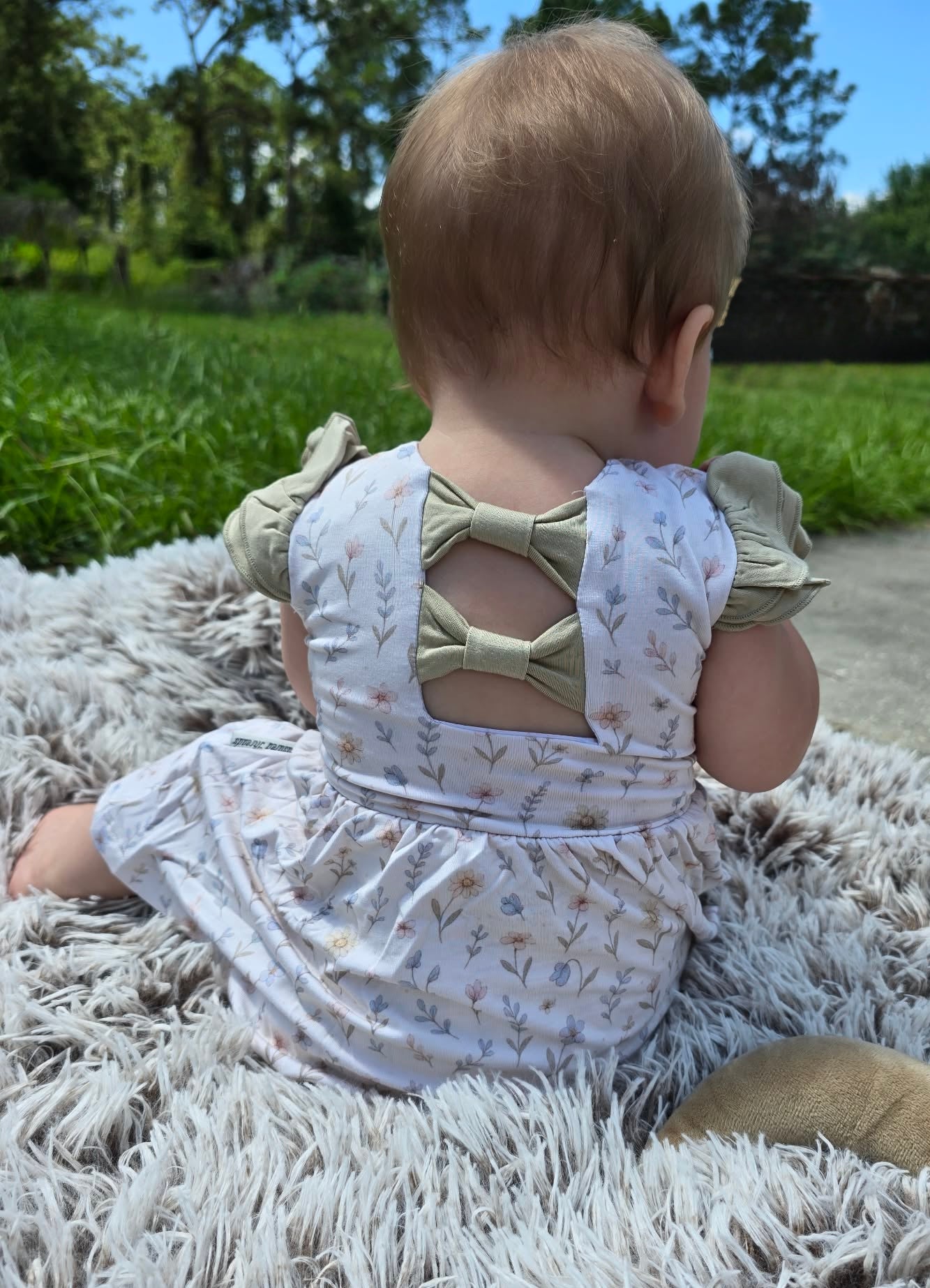 Wildflower Wishes Bodysuit Twirl