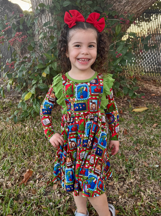 “Mean one” Flutter Twirl