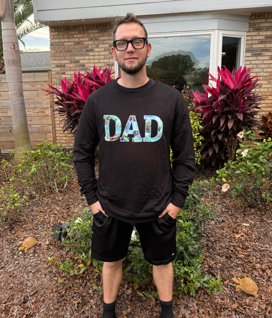 “Monster Truck Mayhem” Dad Sweater