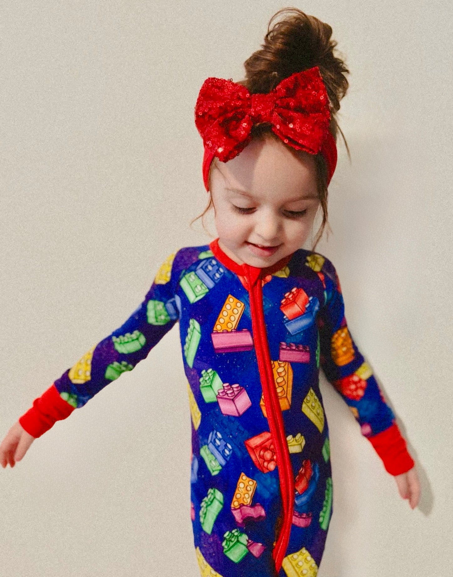 “Color Burst Blocks” Zippy