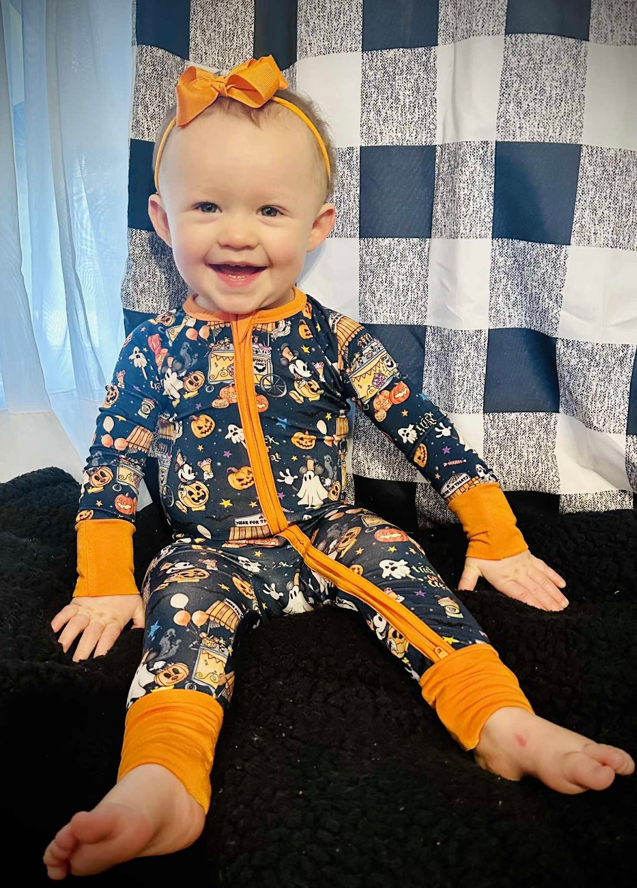 Steamboat Willie’s Not So Scary Halloween Zippy