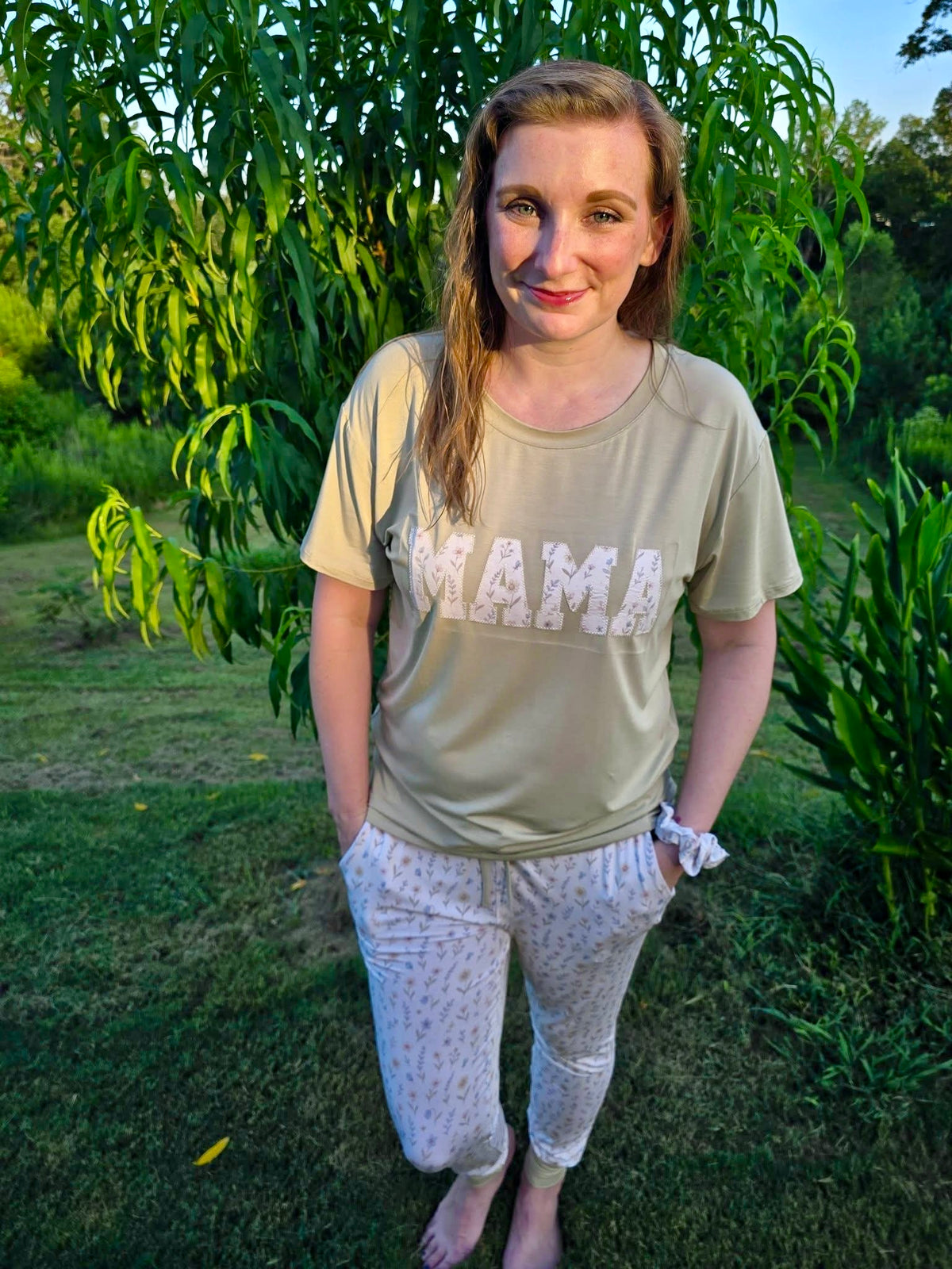 Wildflower Wishes Woman’s Joggers
