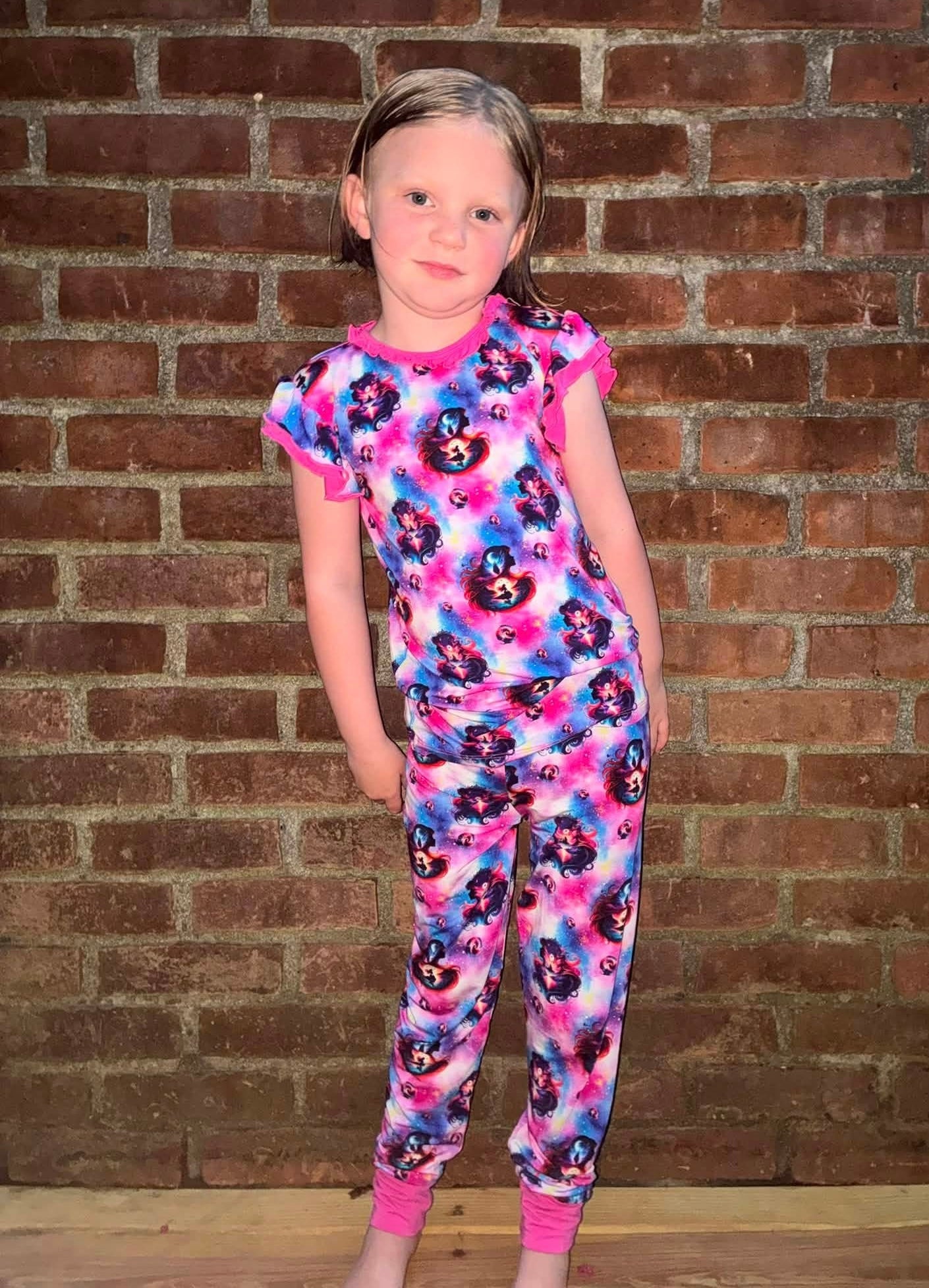 Mermaid Wishes Two-Piece Pajamas