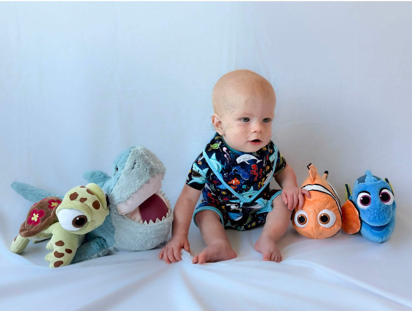 “Beyond The Reef” Drool Bib
