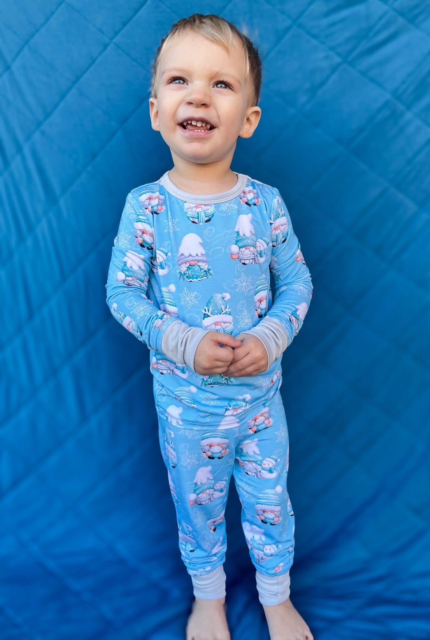 “Chillin’ with my Gnomies” Two-Piece Pajamas