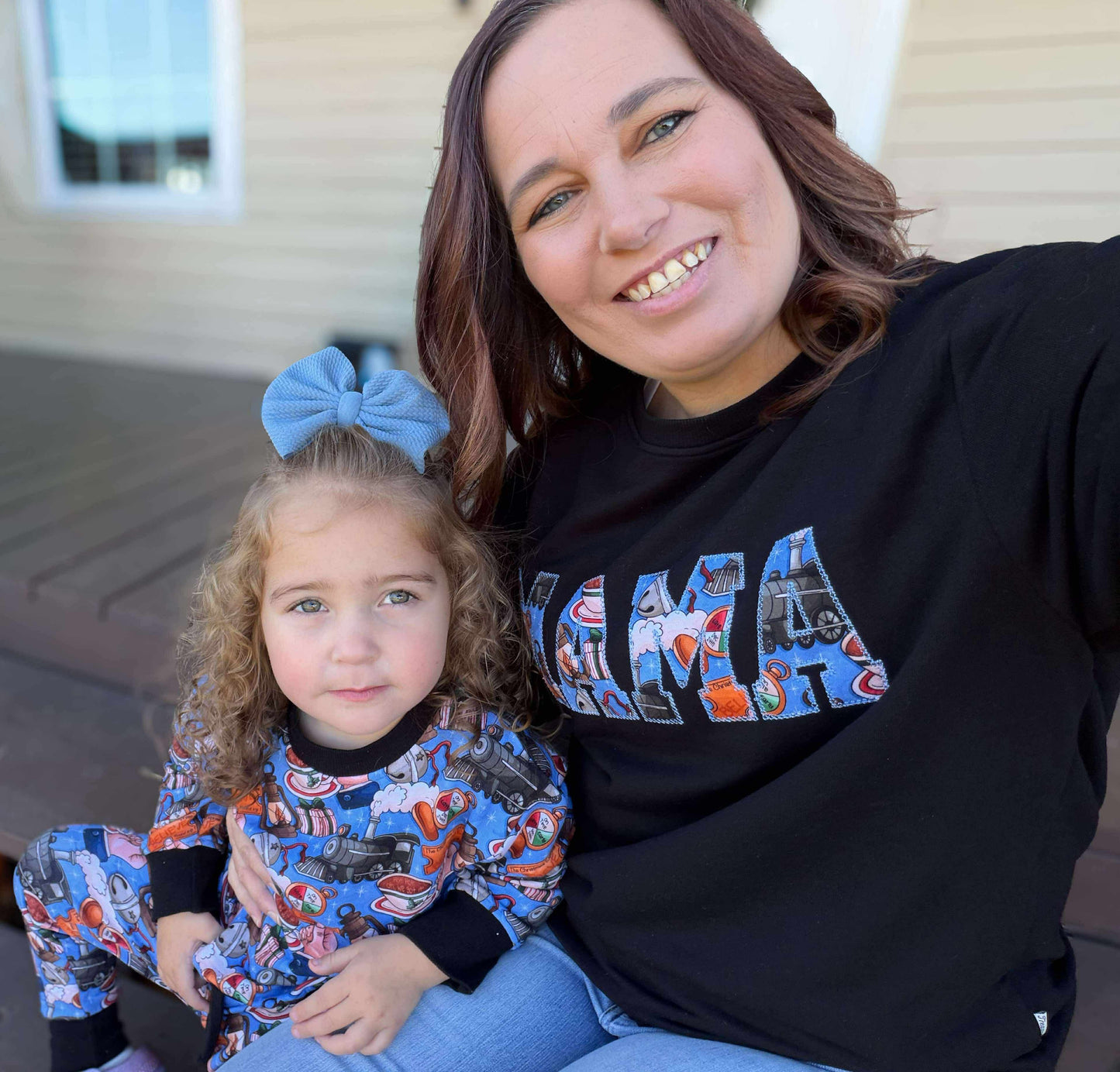 “Christmas Express” Mama Sweater