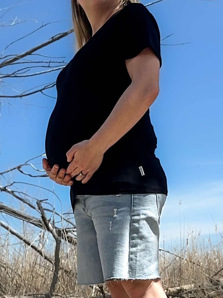 Woman’s Black Shirt