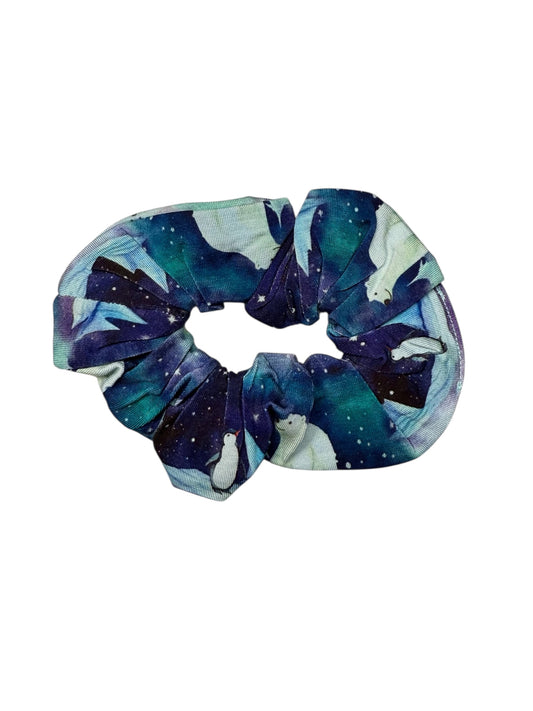 “Aurora Bearealis” Scrunchie