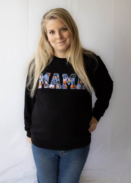 “Christmas Express” Mama Sweater