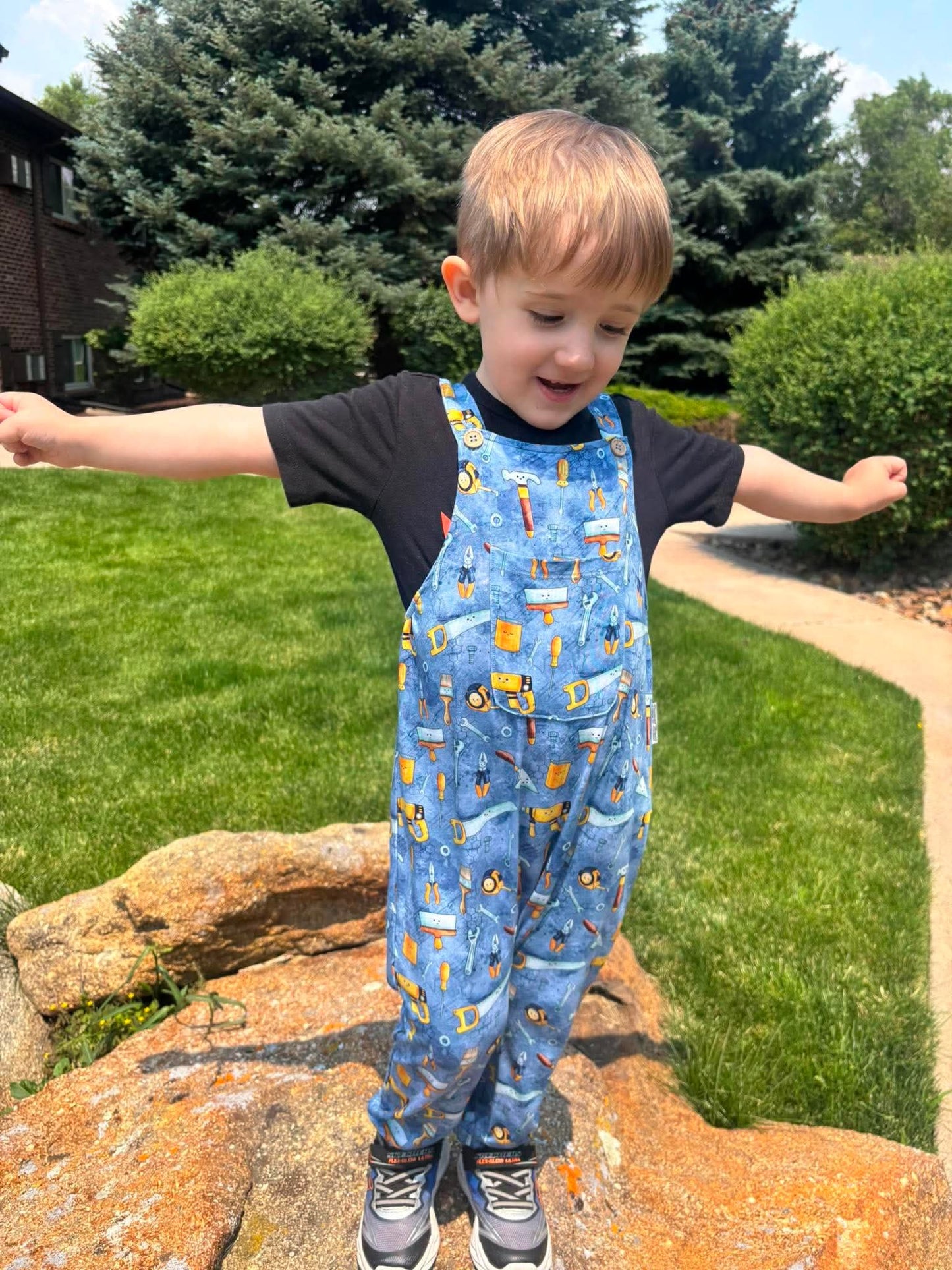 “Tools” (overalls only)