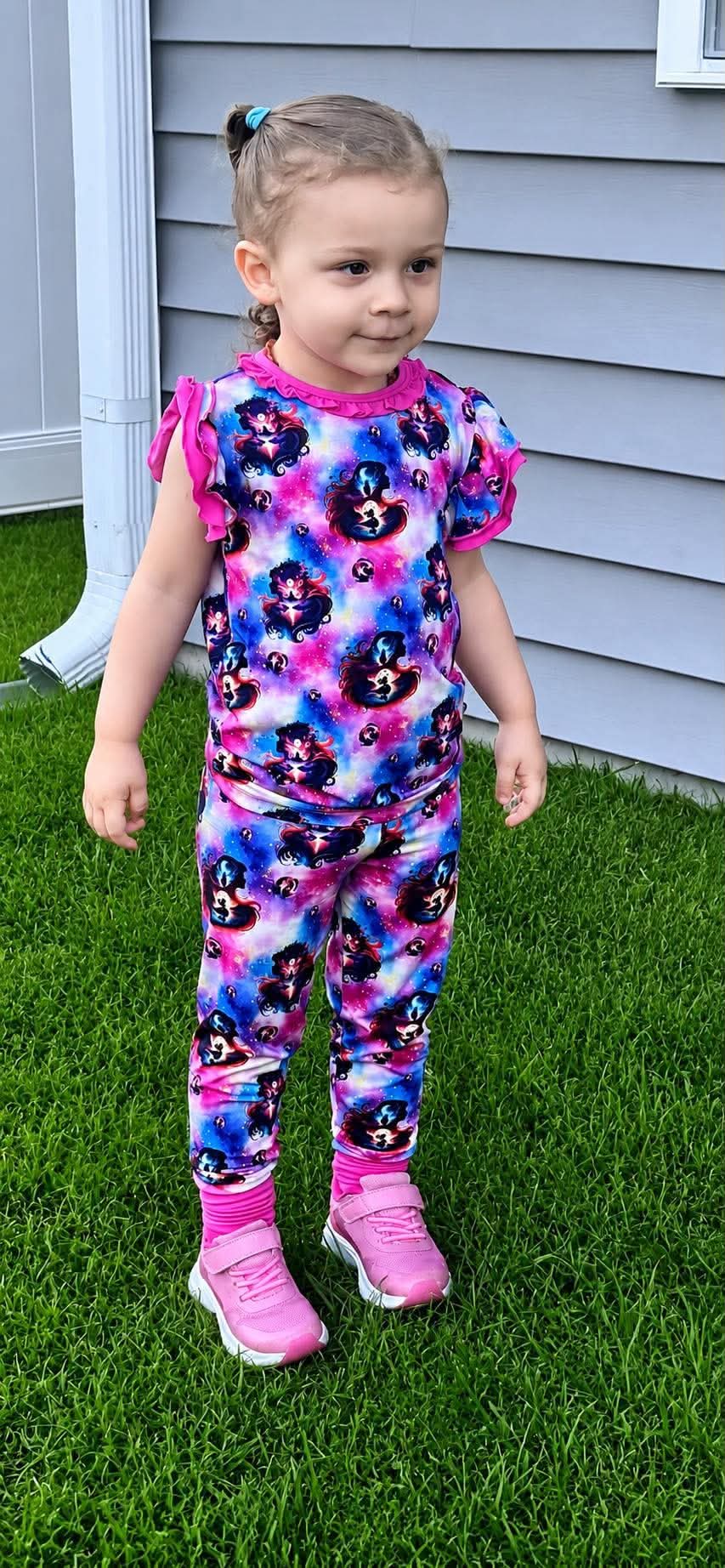 Mermaid Wishes Two-Piece Pajamas
