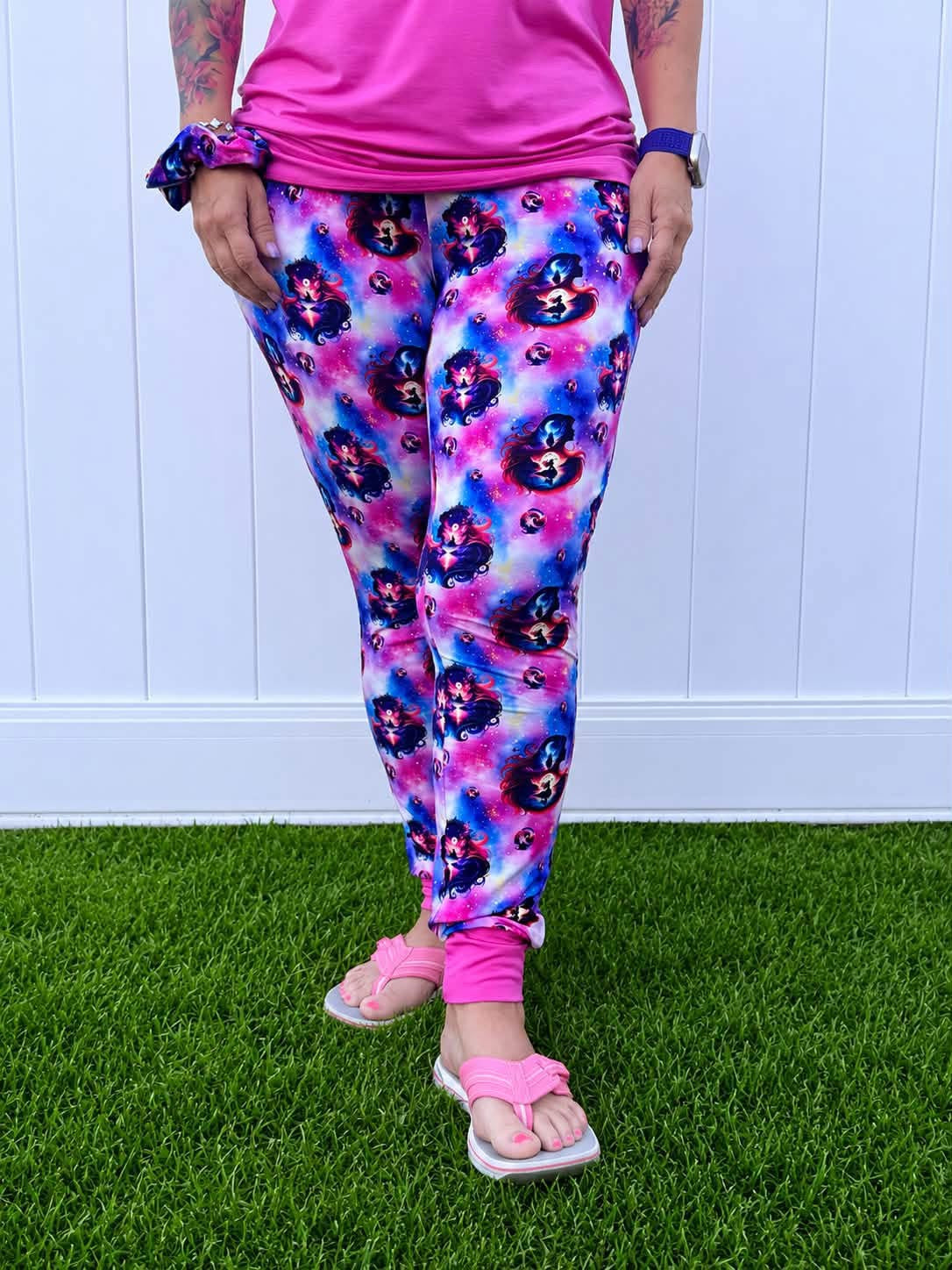 Mermaid Wishes Woman’s Joggers