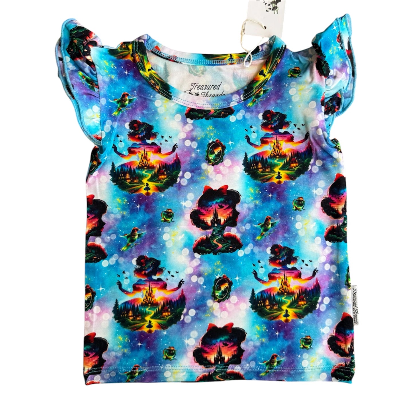 The Fairest Tale Flutter Sleeve Tee