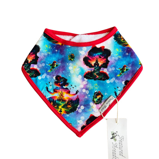The Fairest Tale Drool Bib