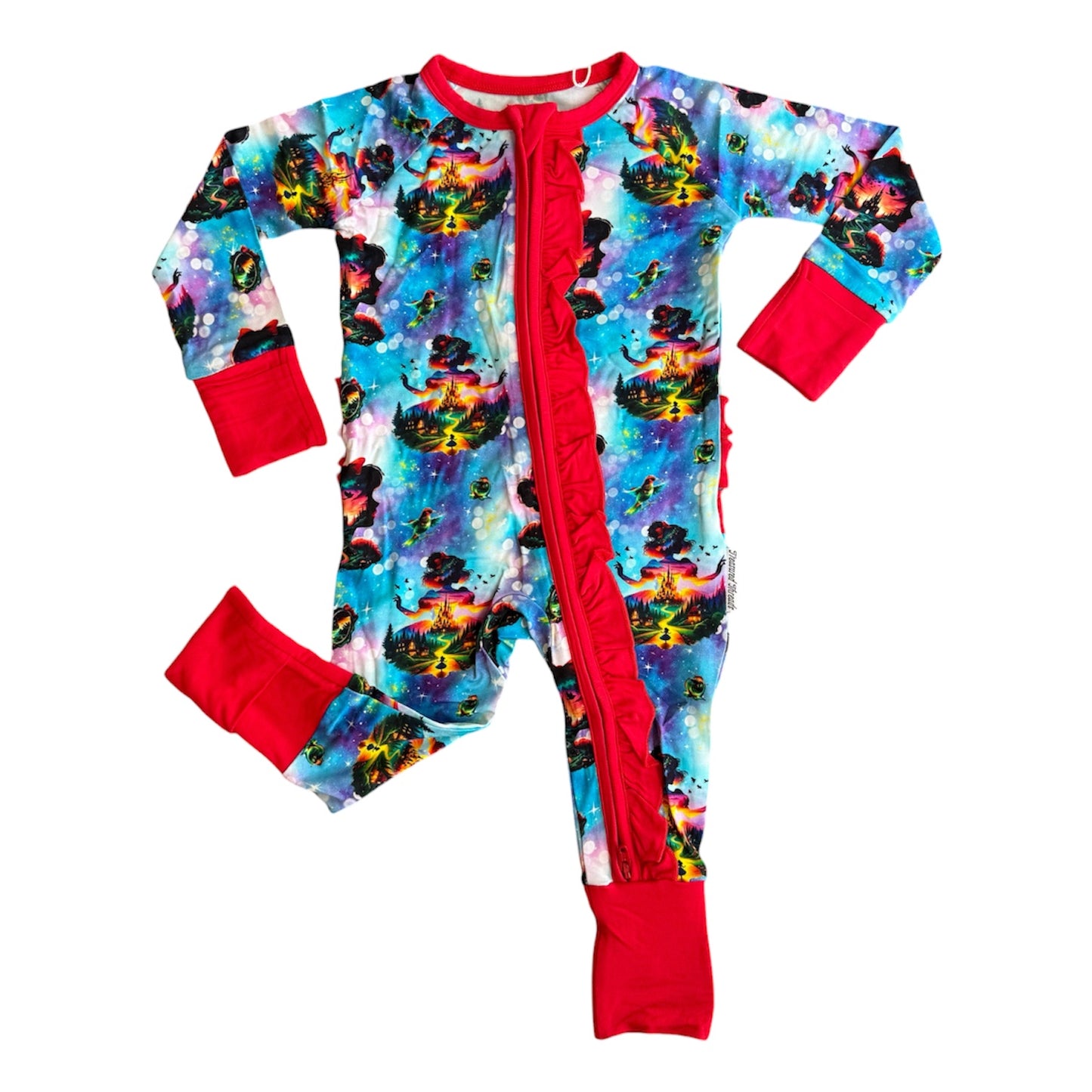 The Fairest Tale Ruffle Zippy