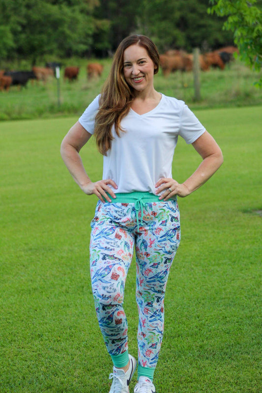 Tiny Sea Treasures Woman’s Joggers