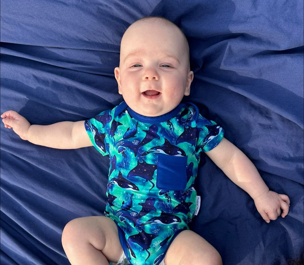 Starlit Seas Bodysuit