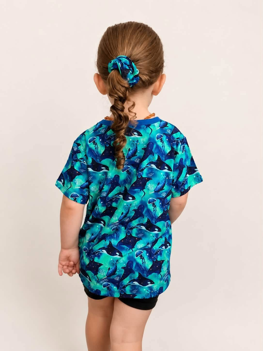 Starlit Seas Scrunchie