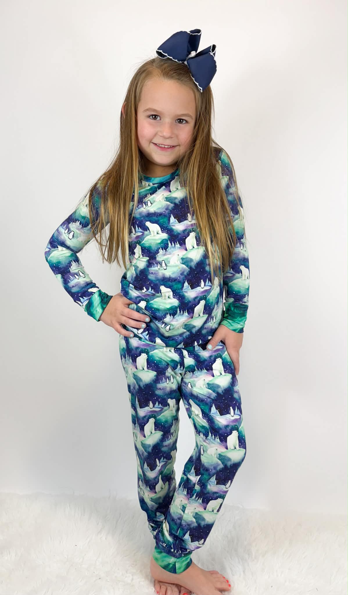 Aurora Bearealis Two-Piece Pajamas