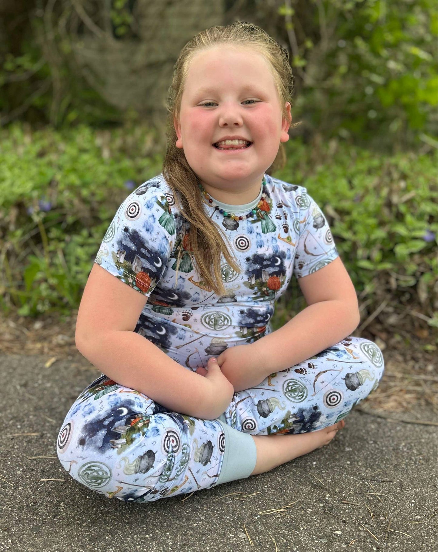 “Tiny but Brave” Two-Piece Pajamas