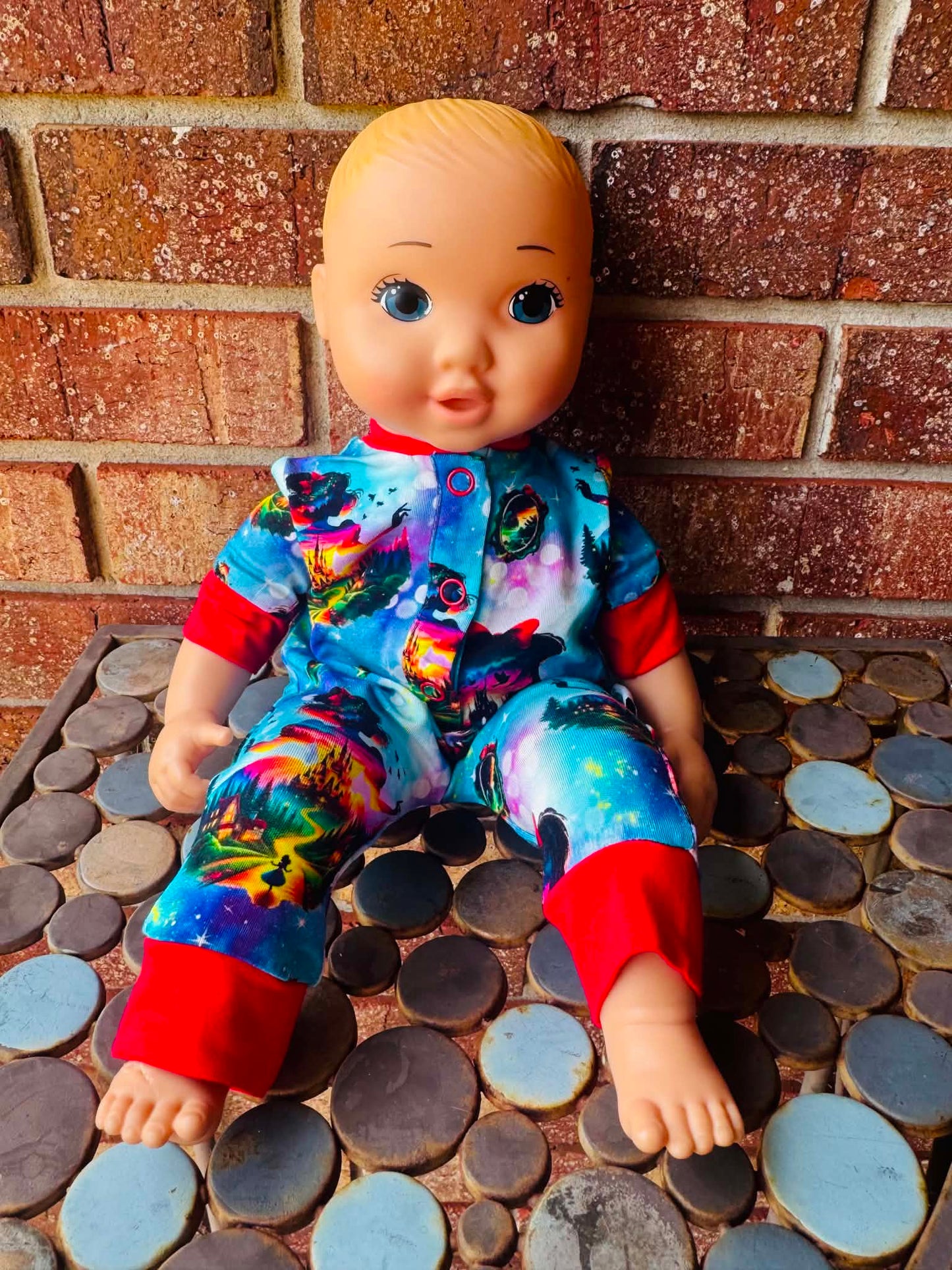The Fairest Tale Doll Romper