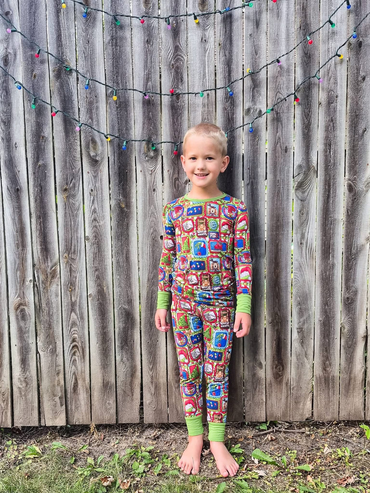 “Mean One” Two-Piece Pajamas