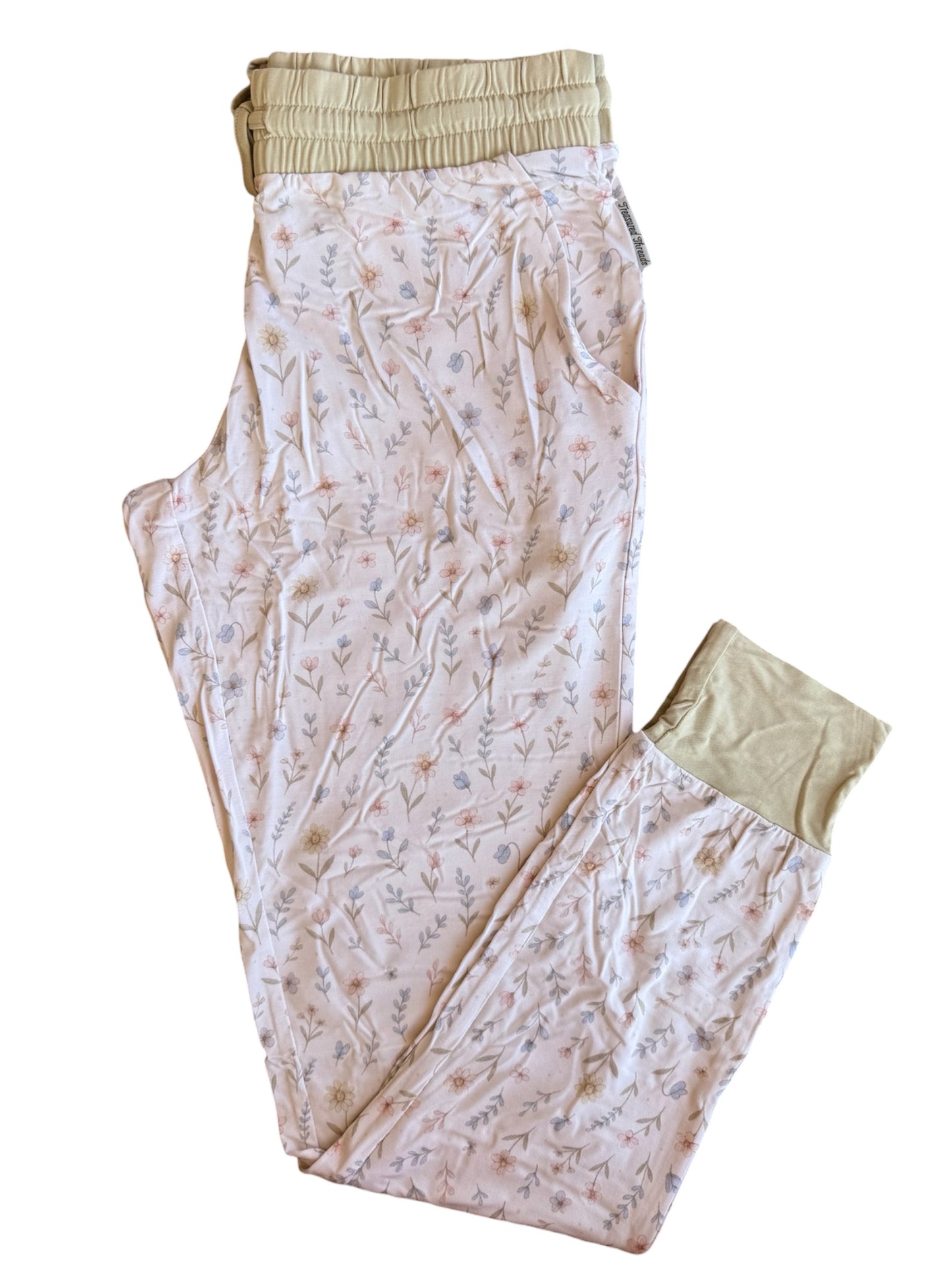 Wildflower Wishes Woman’s Joggers