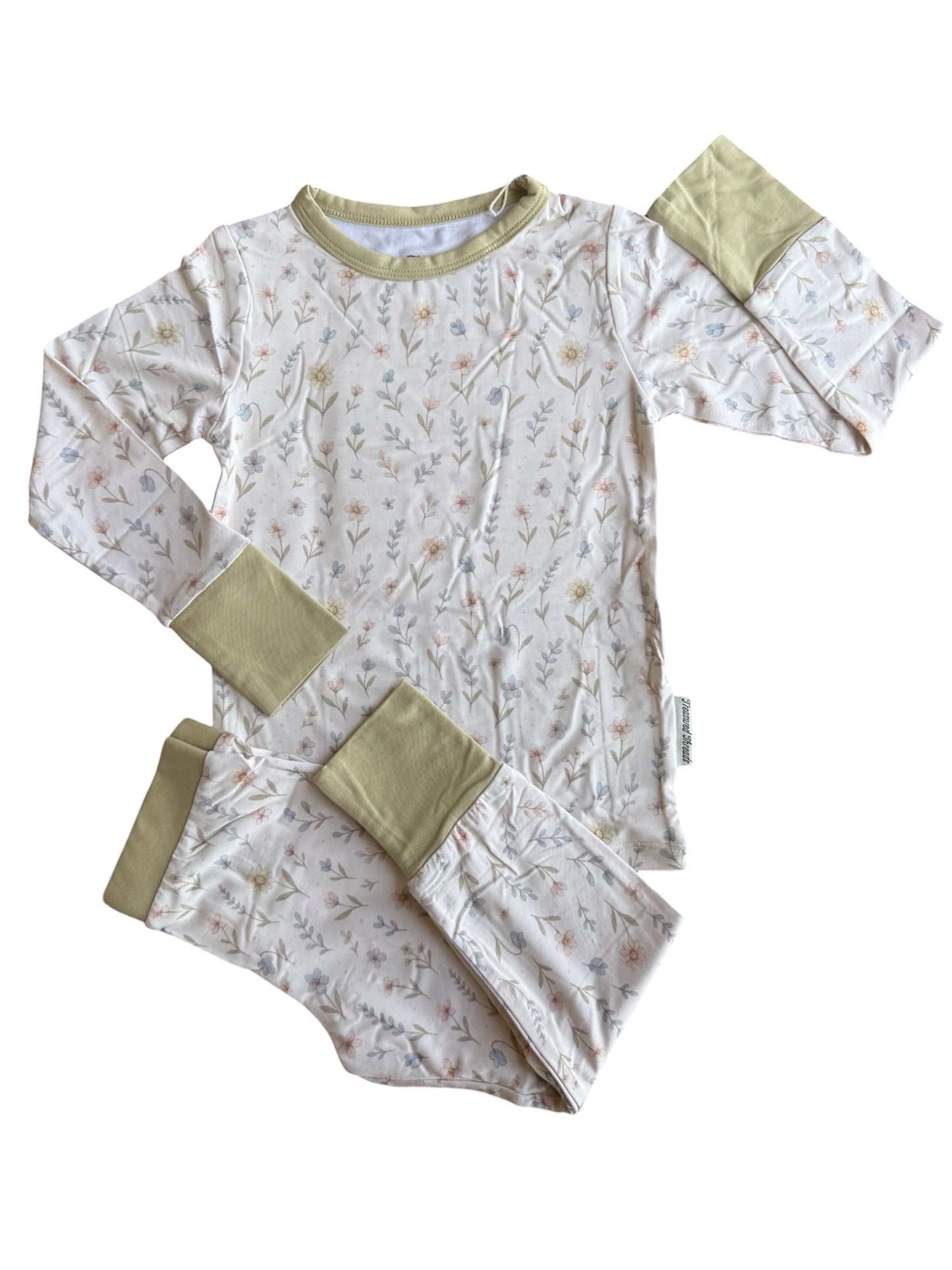 Wildflower Wishes Two-Piece Pajamas