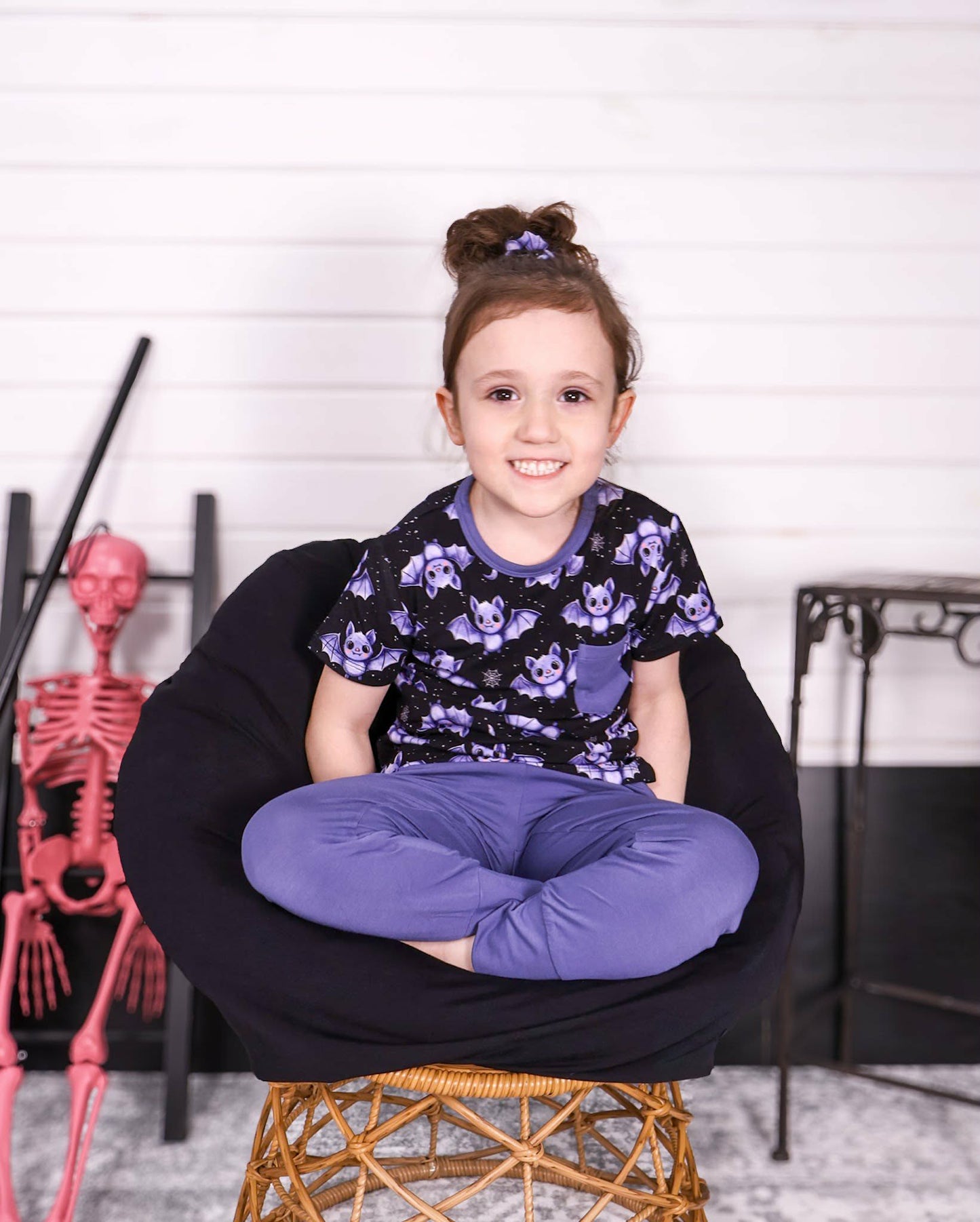 Moonlit Flutters Two-Piece Joggers Set